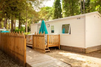 Accommodation - Sunêlia Confort Adapted To The People With Reduced Mobility - Camping Sunêlia Ma Prairie