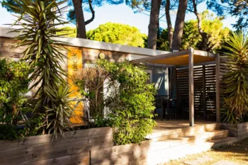 Mietunterkunft - Sunêlia Prestige Declik - Camping Sunêlia Ma Prairie