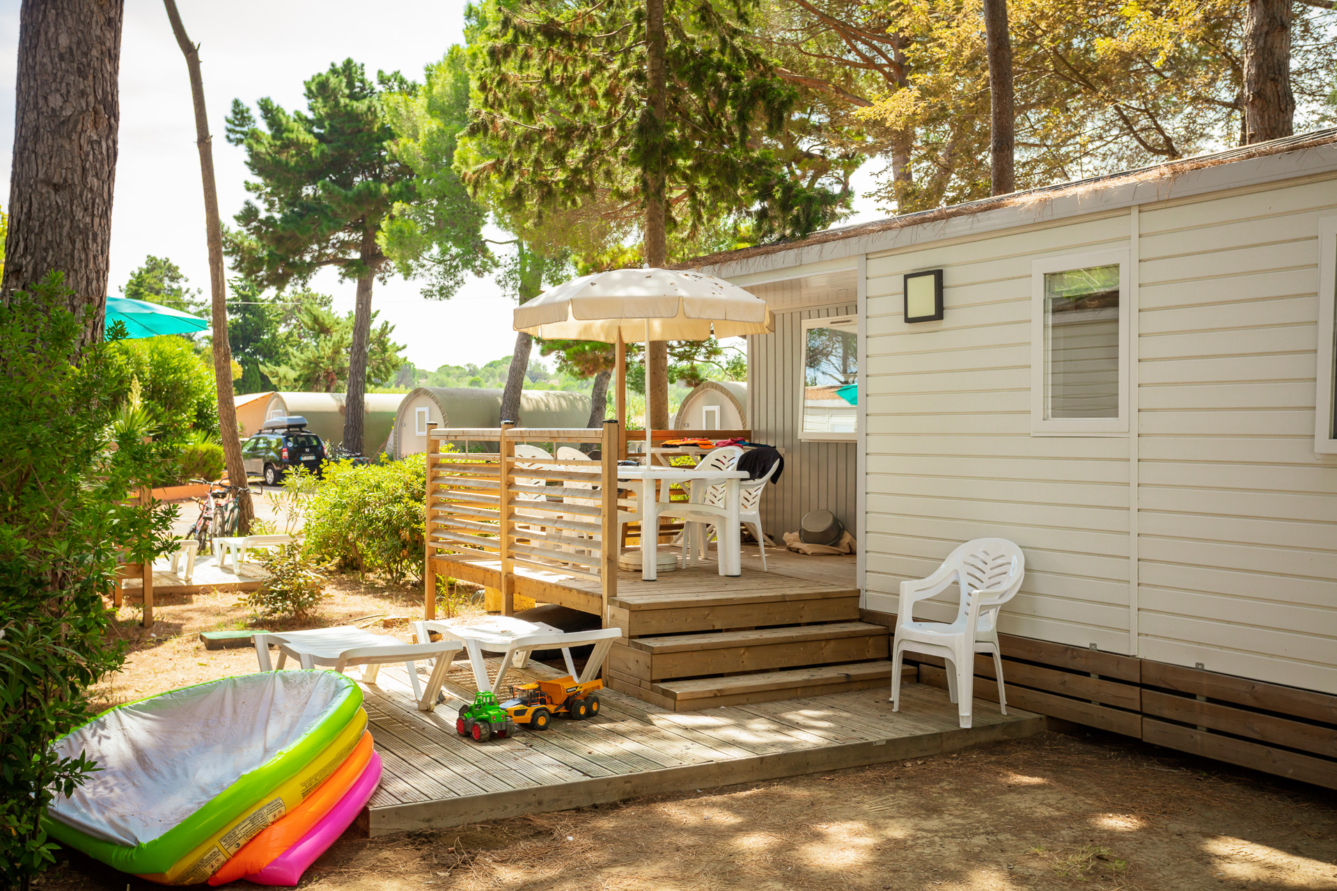 Location - Cottage Ii Pinède - Camping Ma Prairie