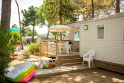 Accommodation - Sunêlia Confort  Pinede - - Camping Sunêlia Ma Prairie