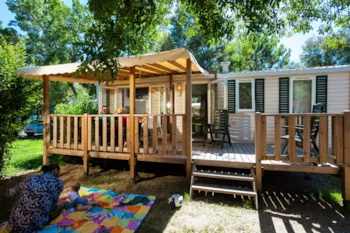 Mietunterkunft - Loisir Confort Family - - Camping Sunêlia Ma Prairie