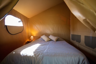 TENT LODGE - 2 bedrooms — 3