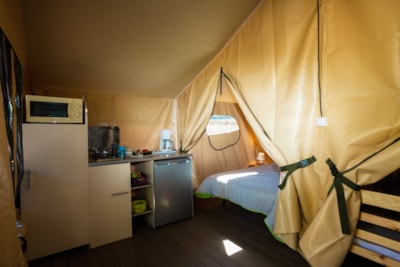 TENT LODGE - 2 bedrooms — 2