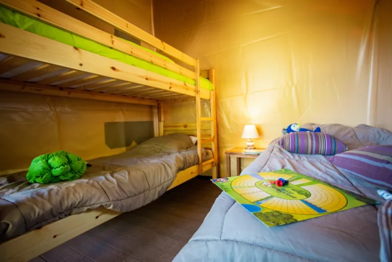 Tente Lodge - 2 Chambres