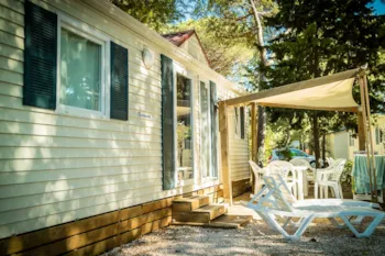 Mietunterkunft - Loisir Confort Grand Charme - - Camping Sunêlia Ma Prairie