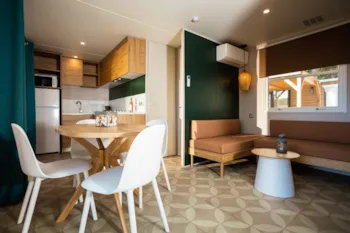 Mietunterkunft - Sunêlia Prestige Laurier - - Camping Sunêlia Ma Prairie