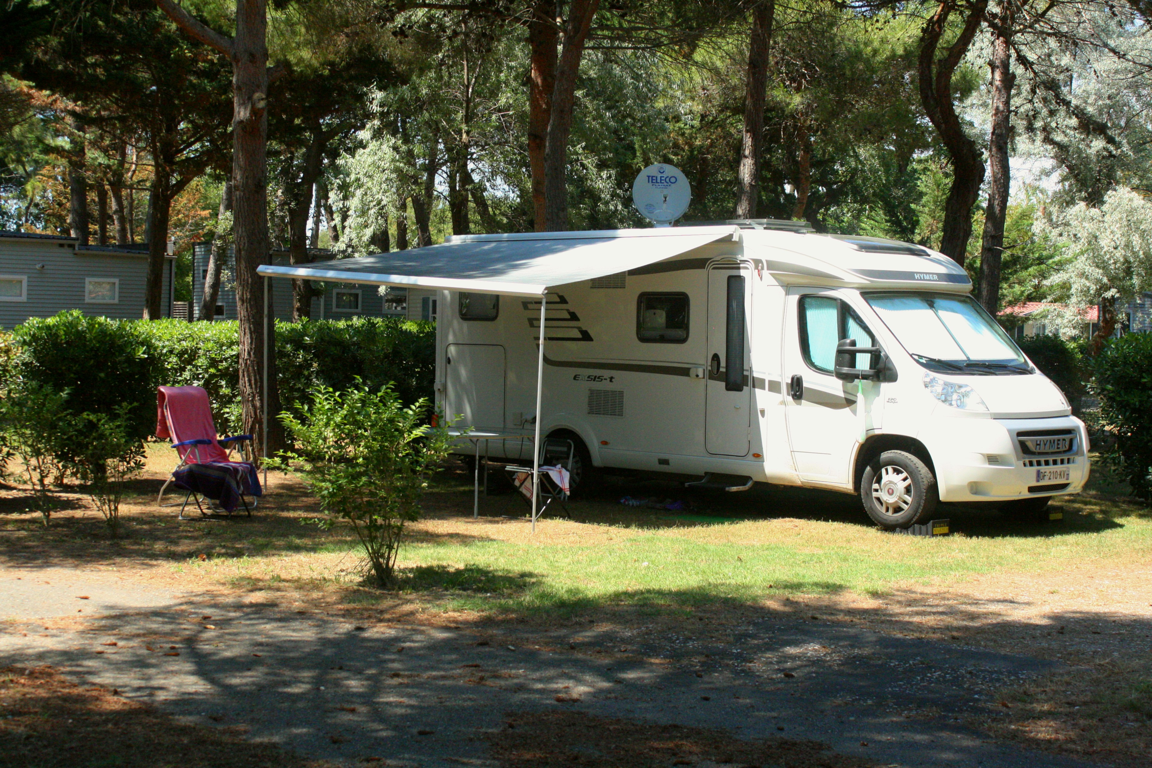 Emplacement - Forfait Emplacement Confort - 80M² - Camping Ma Prairie