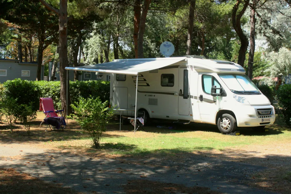 Emplacement - Emplacement Confort Standard - Camping Sunêlia Ma Prairie