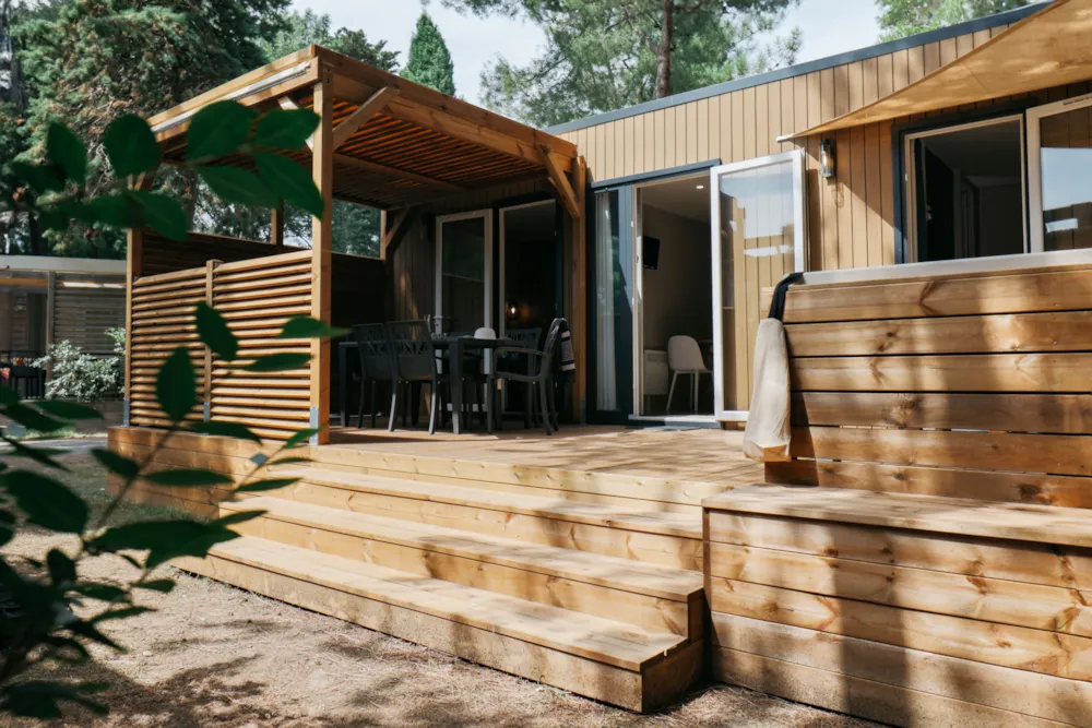 Location - Sunêlia Luxe Genêt - Camping Sunêlia Ma Prairie