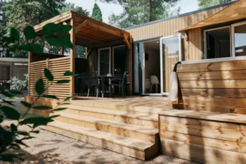 Mietunterkunft - Sunêlia Luxe Genêt - Camping Sunêlia Ma Prairie