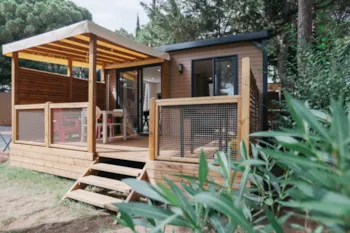 Mietunterkunft - Sunêlia Luxe Studio - Camping Sunêlia Ma Prairie