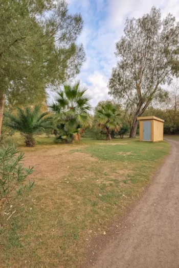 Stellplatz - Privilegierter Stellplatz Mit Eigenem Sanitärbereich - Neuheit 2026 - Camping Sunêlia Ma Prairie