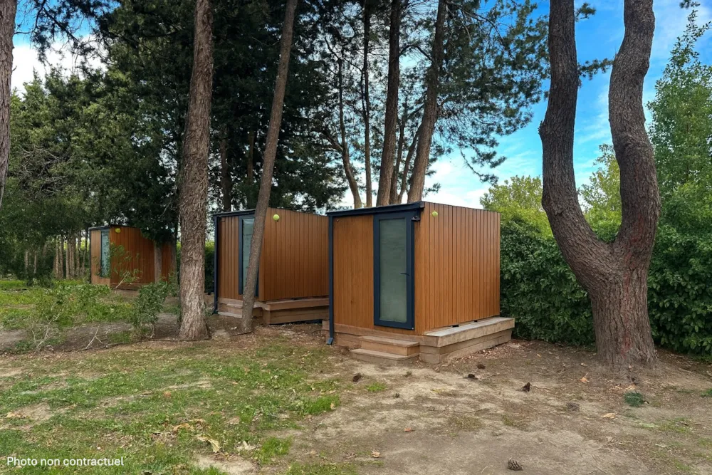 Emplacement - Emplacement Privilege Sanitaire Individuel- Nouveauté 2026 - Camping Sunêlia Ma Prairie