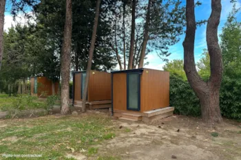 Emplacement - Emplacement Privilege Sanitaire Individuel- Nouveauté 2026 - Camping Sunêlia Ma Prairie