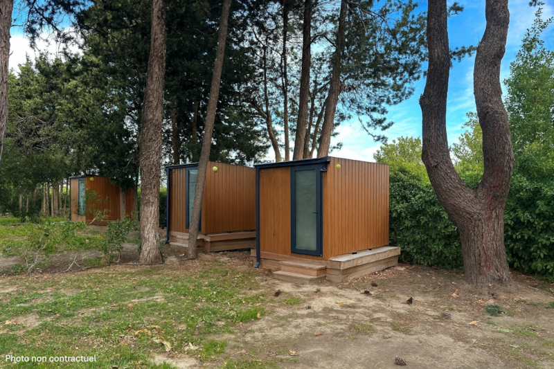 Privilege pitch with PRIVATE BATHROOM FACILITIES - New for 2026