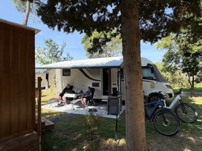Privilege pitch with PRIVATE BATHROOM FACILITIES - New for 2026 — 4