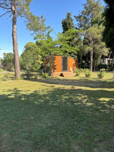 Privilege pitch with PRIVATE BATHROOM FACILITIES - New for 2026 — 2