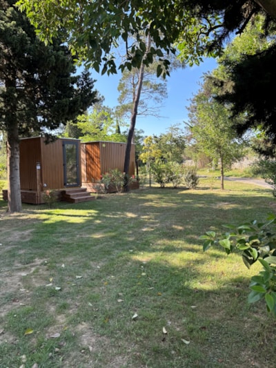 Privilege pitch with PRIVATE BATHROOM FACILITIES - New for 2026 — 1