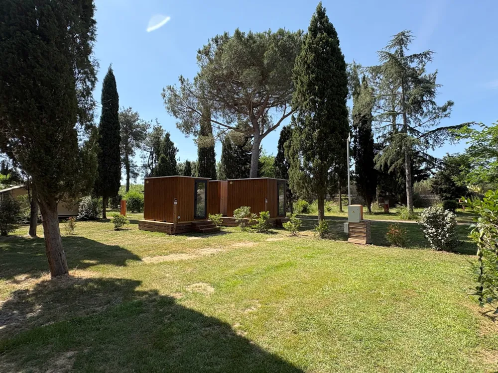 Emplacement - Emplacement Privilege Sanitaire Individuel- Nouveauté 2026 - Camping Sunêlia Ma Prairie