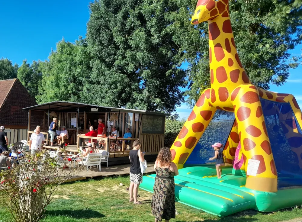 Camping Maupassant