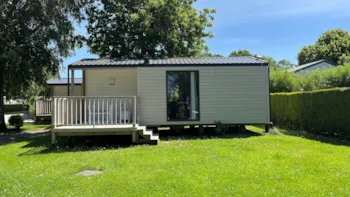 Mietunterkunft - Alizé  - 2 Zimmer / Terrasse - Camping Maupassant