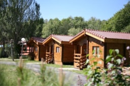 Mietunterkunft - Bungalow - Camping Fuentes Carrionas