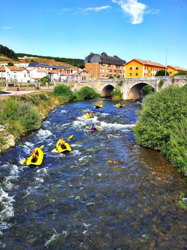 Camping Fuentes Carrionas