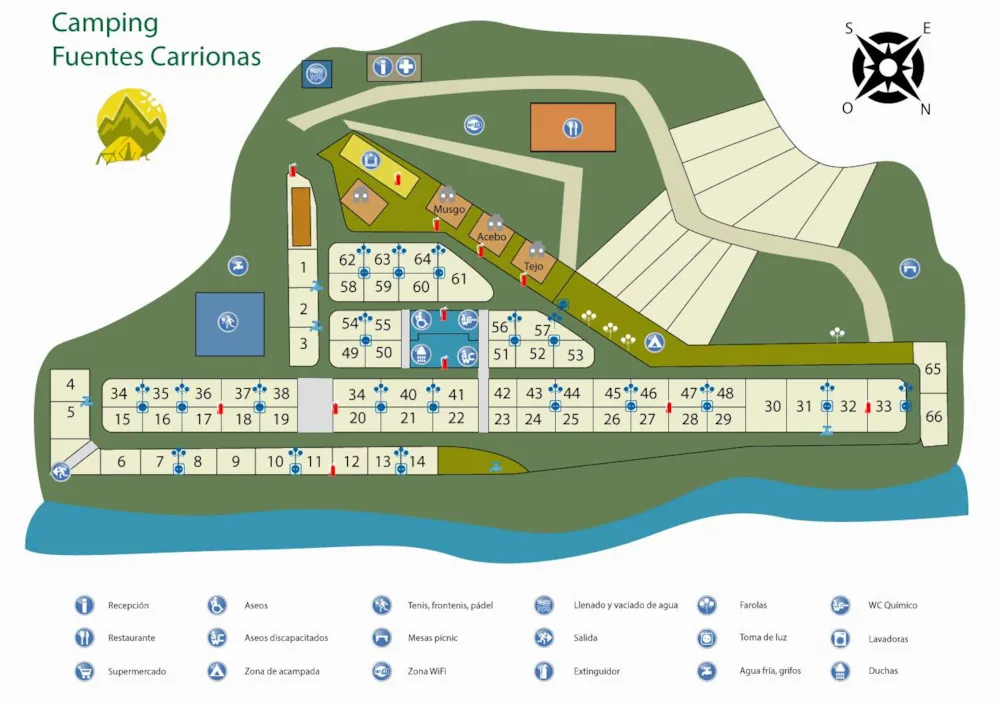 Camping Fuentes Carrionas - image n°5 - Camping Direct