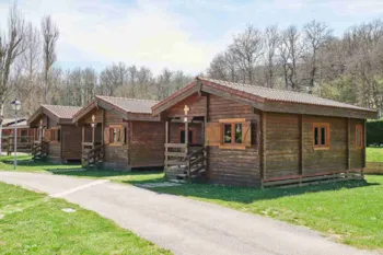 Mietunterkunft - Bungalow - Camping Fuentes Carrionas