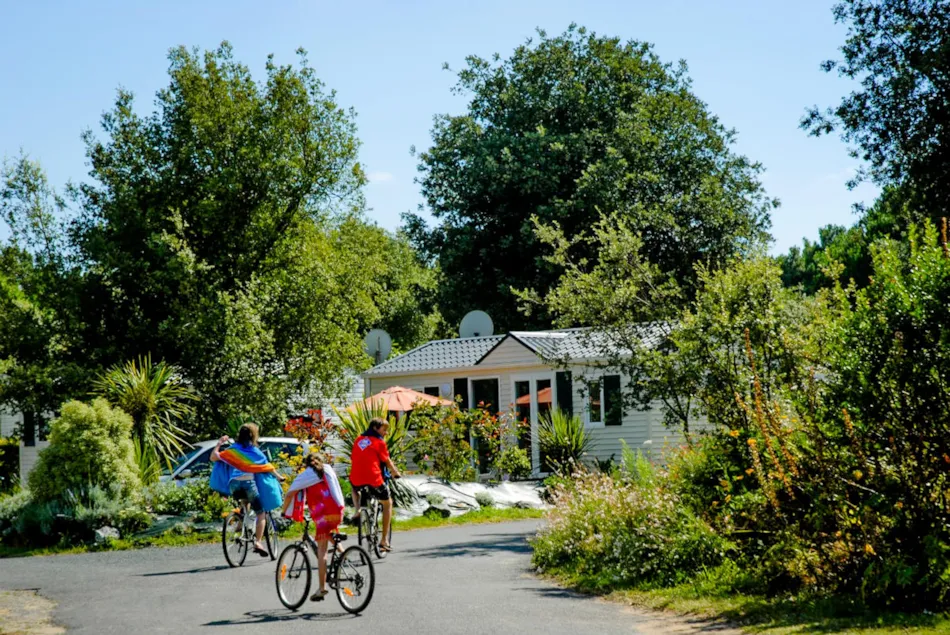 Camping l'Ile Blanche