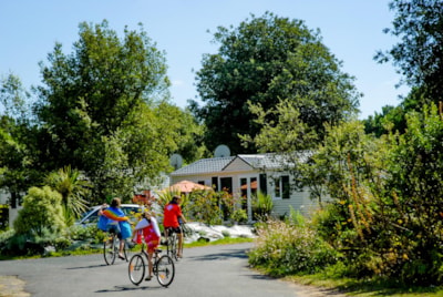 Camping l'Ile Blanche