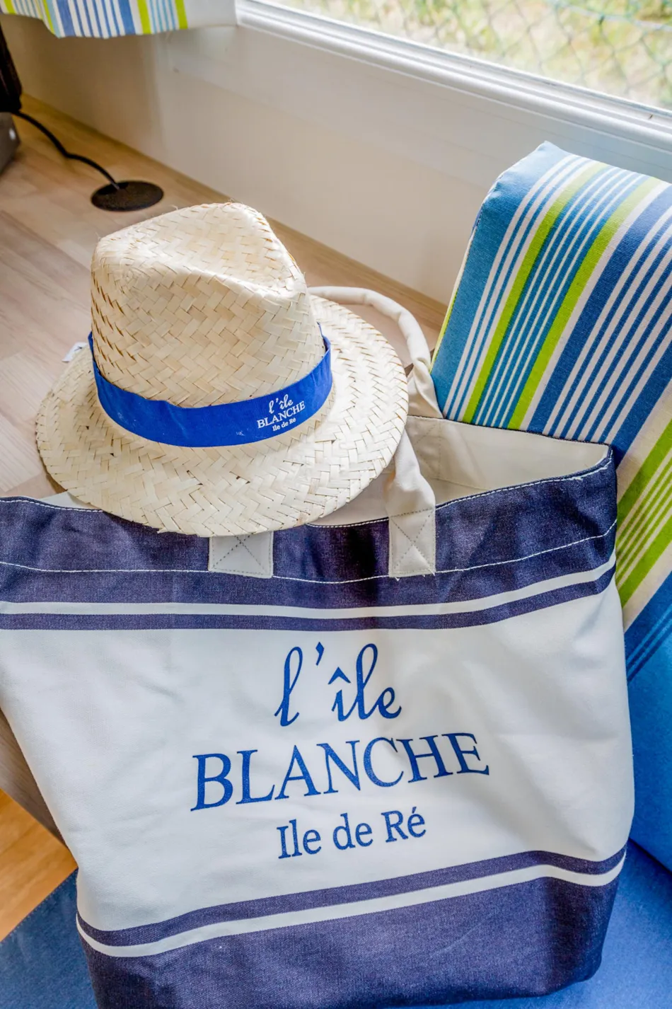 Camping l'Ile Blanche