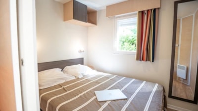 24m² mobile home / 2 bedrooms - Ground-level terrace - 2 ADULTS OR 2 ADULTS + 2 CHILDREN — 4