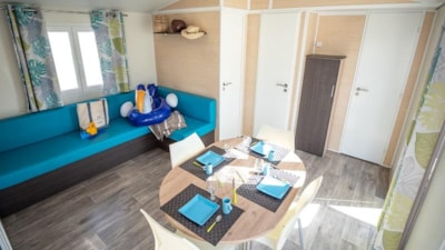 Cottage Grand Confort Glenans 31m² - 2 bedrooms /  covered wooden terrace — 3