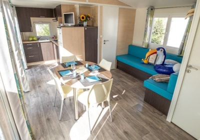 Cottage Grand Confort Glenans 31m² - 2 bedrooms /  covered wooden terrace — 4