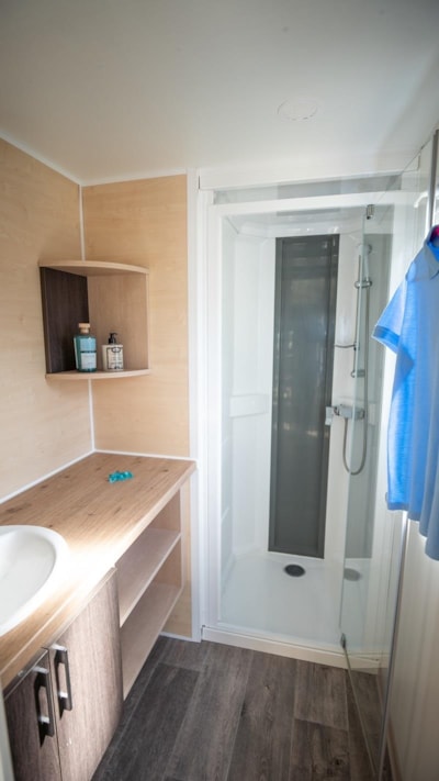 Cottage Grand Confort Glenans 31m² - 2 bedrooms /  covered wooden terrace — 5