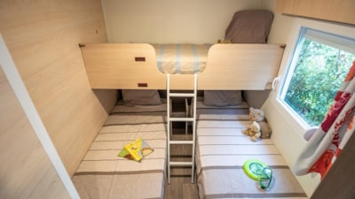 Cottage Grand Confort Glenans 31m² - 2 bedrooms /  covered wooden terrace — 8