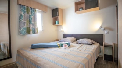 Cottage Grand Confort Glenans 31m² - 2 bedrooms /  covered wooden terrace — 9
