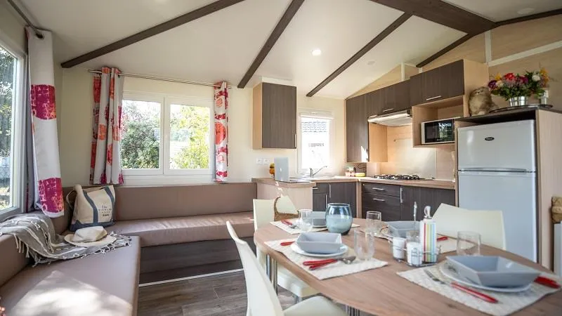 Cottage Grand Confort Maldives 32M² - 2 Chambres / Terrasse En Bois Couverte