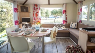 Cottage Grand Confort Maldives 32m² - 2 bedrooms / COVERED WOODEN TERRACE — 3