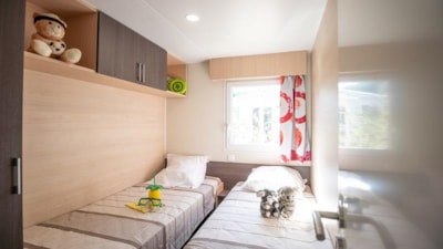 Cottage Grand Confort Maldives 32m² - 2 bedrooms / COVERED WOODEN TERRACE — 8