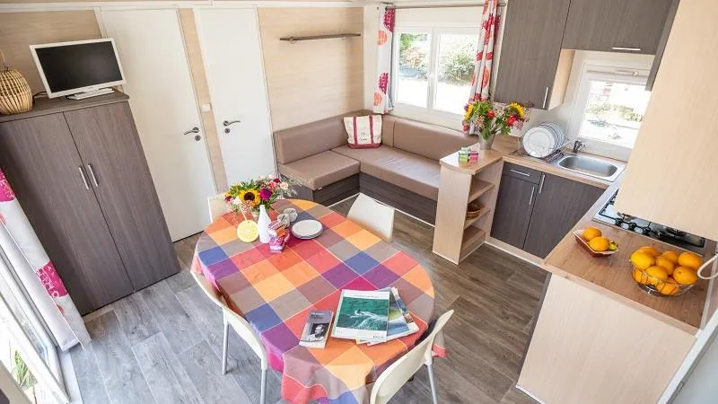 Cottage Grand confort Florès 35m² - 3 bedrooms / Covered wooden terrace
