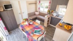Cottage Grand Confort Florès 35M² - 3 Bedrooms / Covered Wooden Terrace