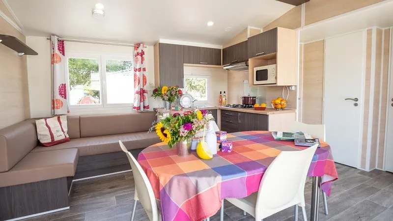 Cottage Grand Confort Florès 35M² - 3 Chambres / Terrasse En Bois Couverte