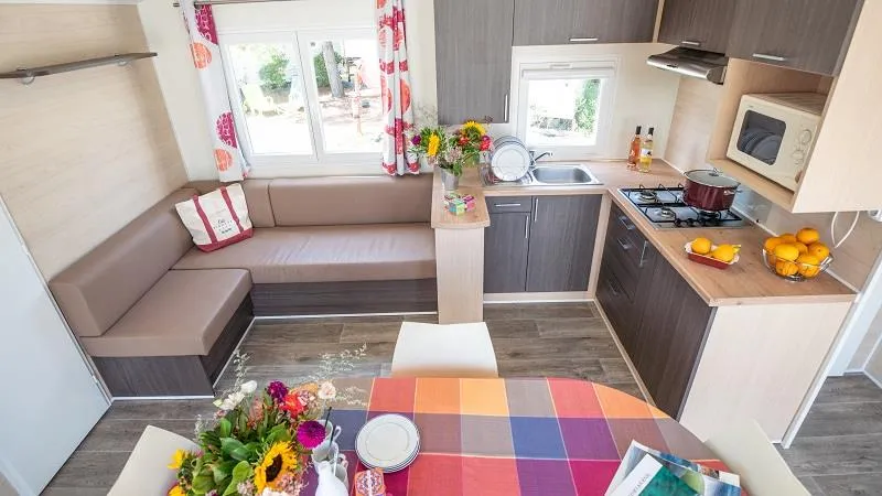 Cottage Grand Confort Florès 35M² - 3 Chambres / Terrasse En Bois Couverte