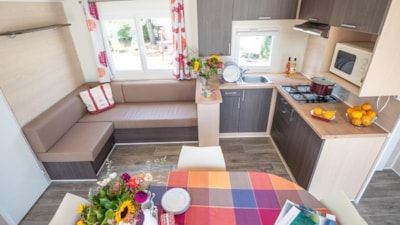 Cottage Grand confort Florès, 35m² - 3 bedrooms / Covered wooden terrace — 4
