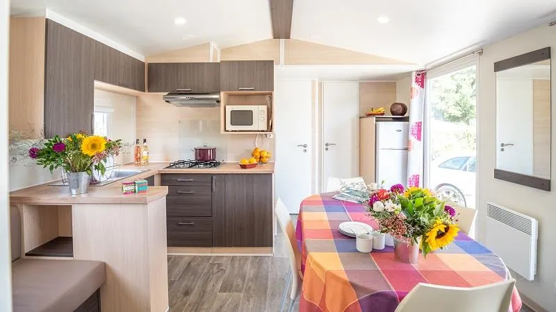 Cottage Grand Confort Florès 35M² - 3 Chambres / Terrasse En Bois Couverte