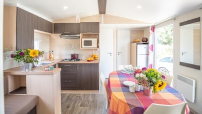 Cottage Grand confort Florès, 35m² - 3 bedrooms / Covered wooden terrace — 5