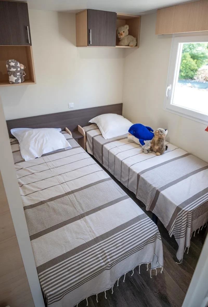 Cottage Grand Confort Florès 35M² - 3 Chambres / Terrasse En Bois Couverte