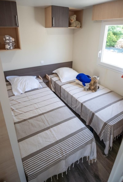 Cottage Grand confort Florès, 35m² - 3 bedrooms / Covered wooden terrace — 7